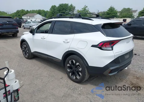 2024 Kia Sportage X-Line из США, поврежденный, VIN 5XYK6CDF0RG196066